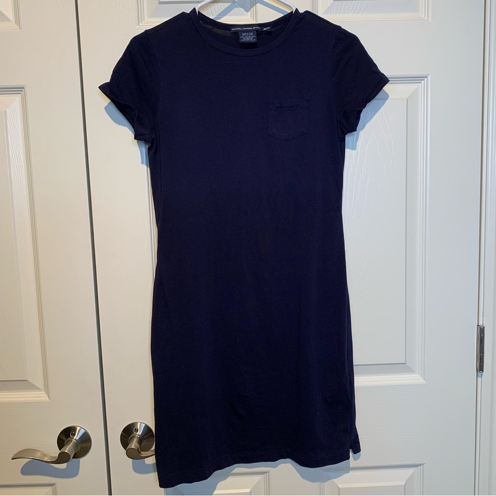 Ralph Lauren Sport t shirt dress XS